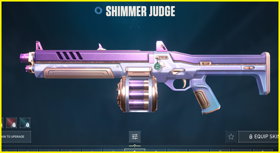 Shimmer Judge Skin Valorant - zilliongamer