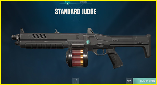 Standard Judge Skin Valorant - zilliongamer
