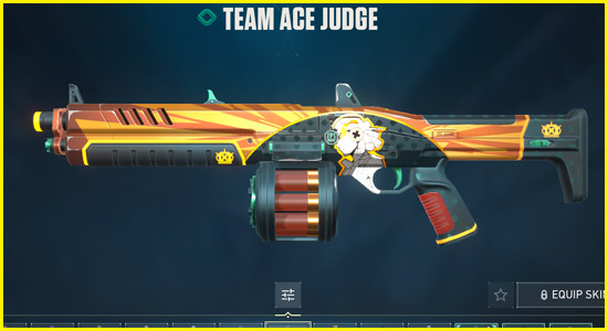Team Ace Judge Skin Valorant - zilliongamer