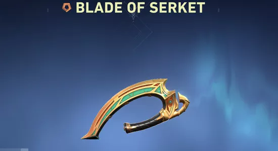 Blade of Serket in Valorant - zilliongamer