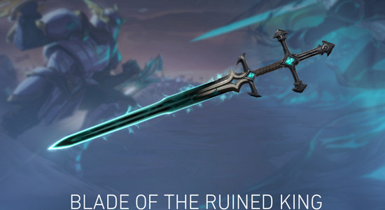 Blade of The Ruined King Knife in Valorant - zilliongamer
