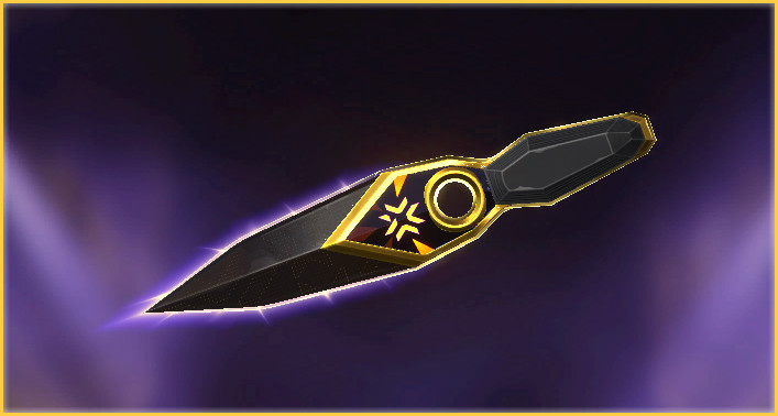 Valorant Nebula Knife skin