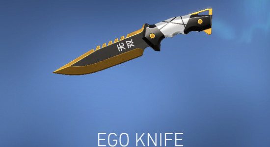 Ego Knife in Valorant - zilliongamer