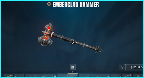 Emberclad Hammer Skin Valorant - zilliongamer