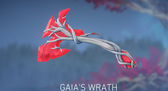 Gaia's Wrath Knife in Valorant - zilliongamer