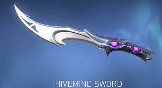 Hivemind Sword Knife in Valorant - zilliongamer