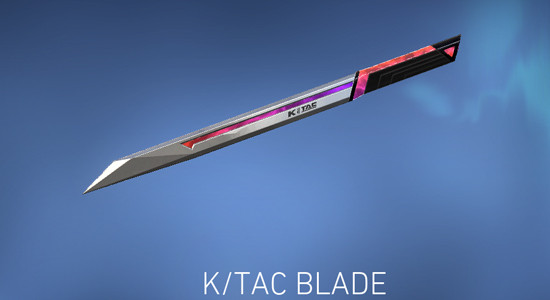 K/Tac Blade Knife in Valorant - zilliongamer