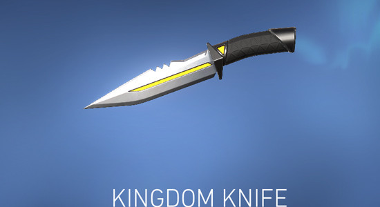 Kingdom Knife in Valorant - zilliongamer