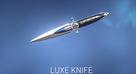 Luxe Knife in Valorant - zilliongamer