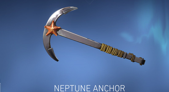 Neptune Anchor Knife in Valorant - zilliongamer