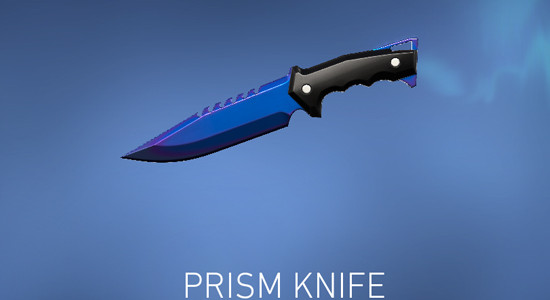 Prism Knife in Valorant - zilliongamer