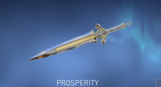 Prosperity Knife in Valorant - zilliongamer