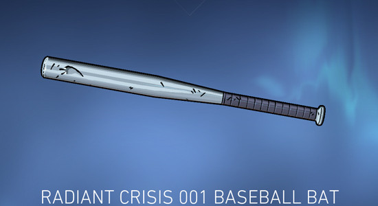 Radiant Crisis 001 Baseball Bat Knife in Valorant - zilliongamer