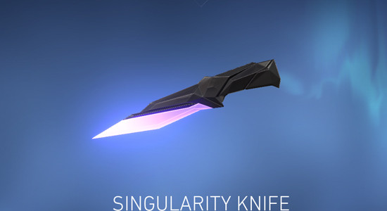 Singularity Knife in Valorant - zilliongamer