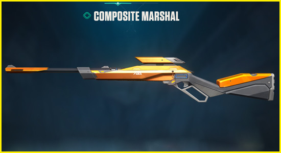 Composite Marshal Skin Valorant - zilliongamer