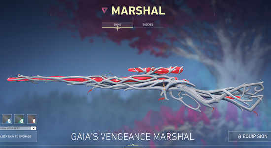 Gaia's Vengeance Marshal in Valorant - zilliongamer
