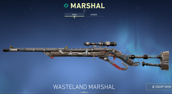 Wasteland Marshal in Valorant - zilliongamer