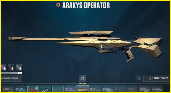 Araxys Operator in Valorant - zilliongamer