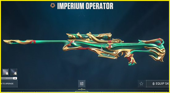 Imperium Operator in Valorant - zilliongamer