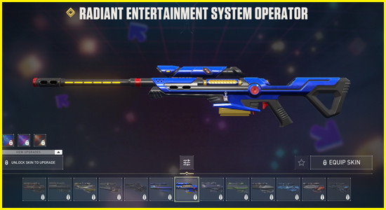 Radiant Entertainment System Operator in Valorant - zilliongamer