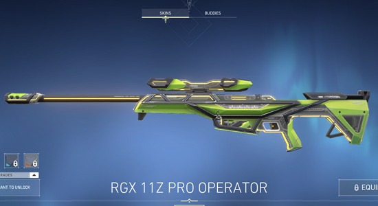RGX 11Z Pro Operator in Valorant - zilliongamer