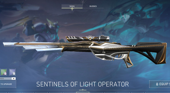Sentinels of Light Operator in Valorant - zilliongamer