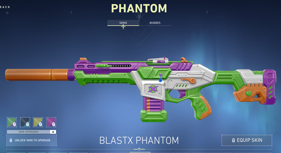Blastx Phantom in Valorant - zilliongamer