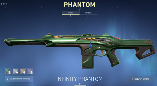 Infinity Phantom in Valorant - zilliongamer