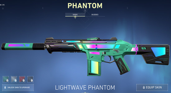 Lightwave Phantom in Valorant - zilliongamer