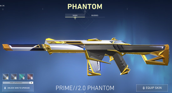 Prime Phantom in Valorant - zilliongamer
