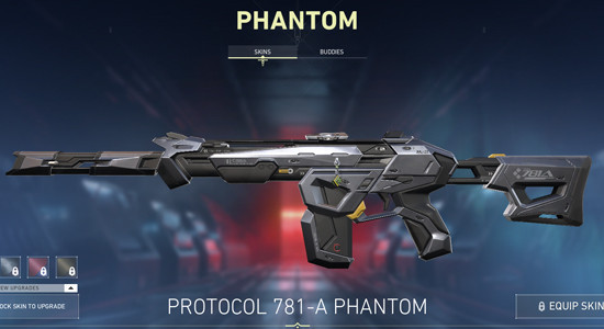 Protocol 781-A Phantom in Valorant - zilliongamer