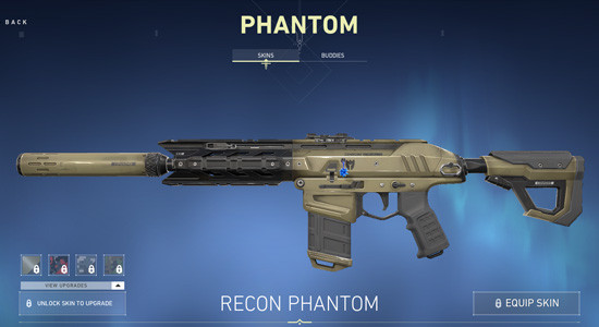 Recon Phantom in Valorant - zilliongamer