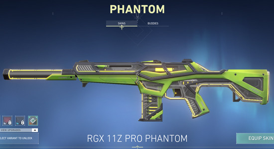 RGX 11Z Pro Phantom in Valorant - zilliongamer