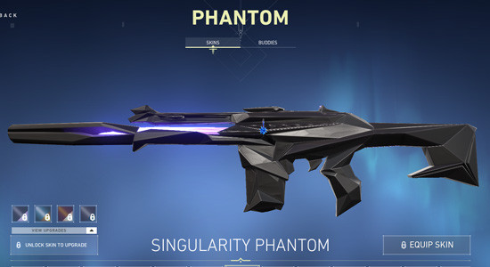Singularity Phantom in Valorant - zilliongamer