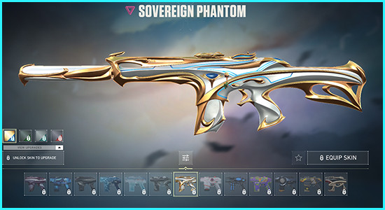 Sovereign Phantom Skin Valorant - zilliongamer
