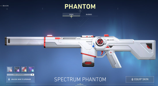 Spectrum Phantom in Valorant - zilliongamer
