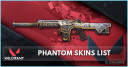 Phantom Skins List in Valorant