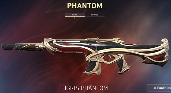 Tigris Phantom in Valorant - zilliongamer