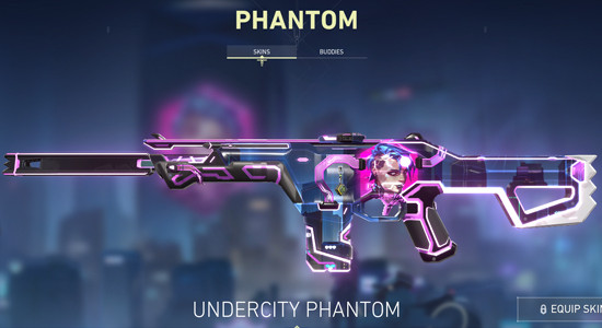 Undercity Phantom in Valorant - zilliongamer