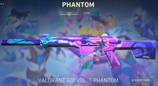Valorant go vol 1 Phantom in Valorant - zilliongamer