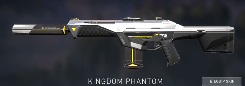 Valorant Phantom Kingdom skin - zilliongamer