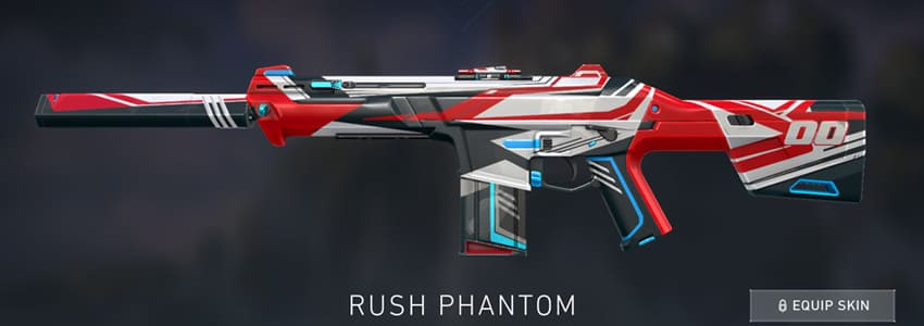 Valorant Phantom Rush skin - zilliongamer