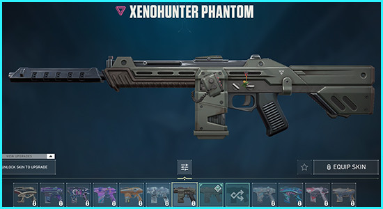Xenohunter Phantom Skin Valorant - zilliongamer