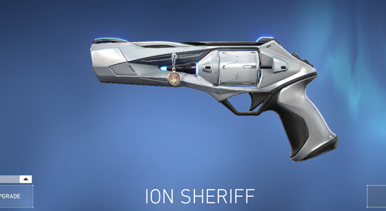 Valorant Ion Sheriff Skin - zilliongamer