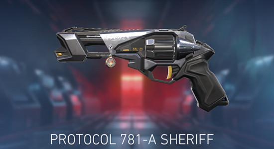 Protocol 781-A Sheriff Skin - zilliongamer