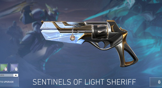 Valorant Sentinels of Light Sheriff Skin - zilliongamer