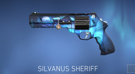 Valorant Silvanus Sheriff Skin - zilliongamer