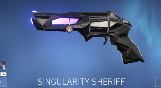 Valorant Singularity Sheriff Skin - zilliongamer