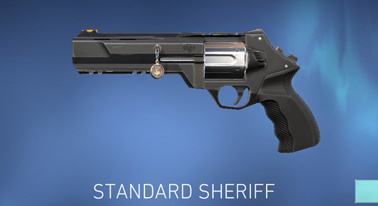 Valorant Standard Sheriff Skin - zilliongamer