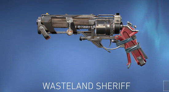 Valorant Wasteland Sheriff Skin - zilliongamer